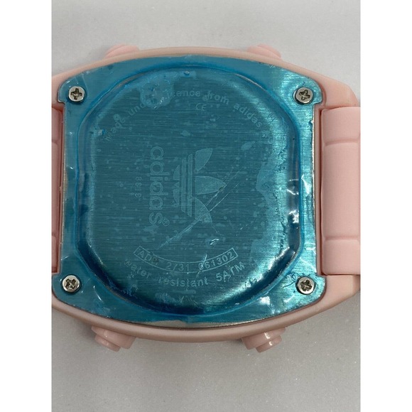 Adidas Rare Pink Dead Stock Chronograph Watch ADH2731 - Picture 9 of 9